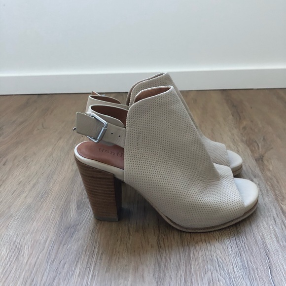 Kenneth Cole Peep Toe Booties - Picture 2 of 5